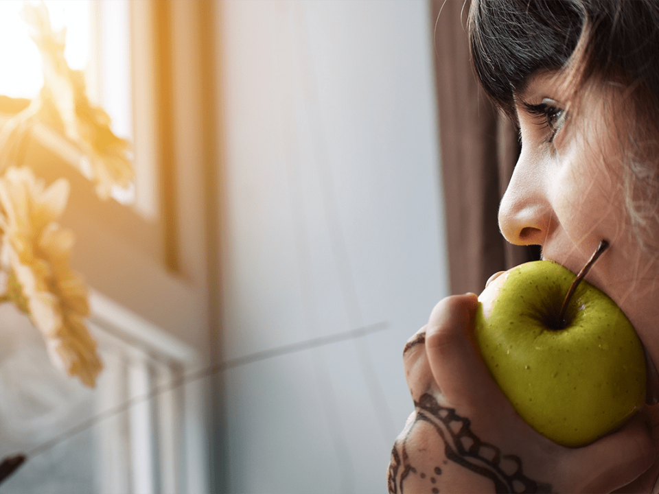 La scuola dell'infanzia per una sana alimentazione (parte 1)