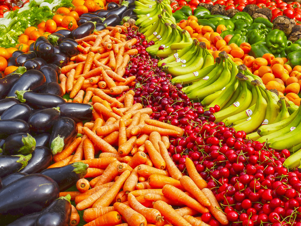 la piramide alimentare